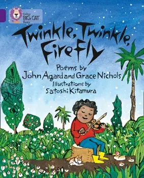 Twinkle, Twinkle, Firefly. Band 08/Purple, Paperback/Satoshi Kitamura