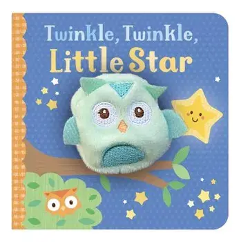 Twinkle, Twinkle, Little Star Finger Puppet Book/Cottage Door Press