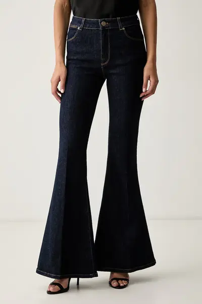 Twinset blugi flared pentru femei