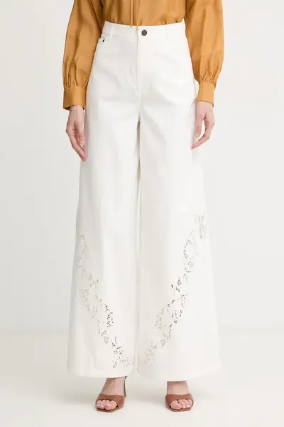 Twinset blugi wide leg pentru femei
