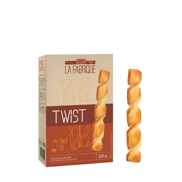 Twist salt butter 100 gr