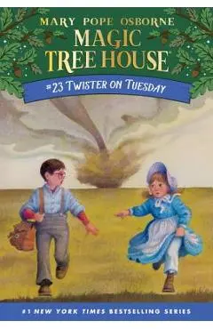 Twister on Tuesday - Mary Pope Osborne