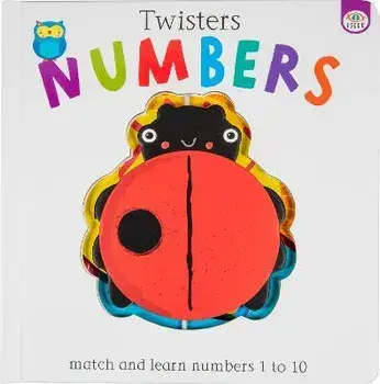 Twisters Numbers, Board book/Anton Poitier