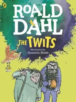 Twits (Colour Edition), Paperback/Roald Dahl