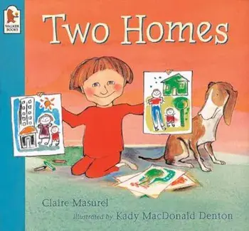 Two Homes, Paperback/Claire Masurel