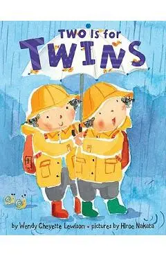 Two Is for Twins - Wendy Cheyette Lewison