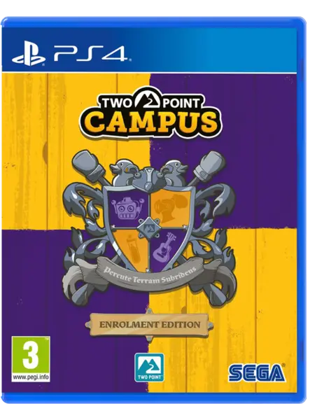 Two Point Campus Enrolment Edition Плейстейшън 4
