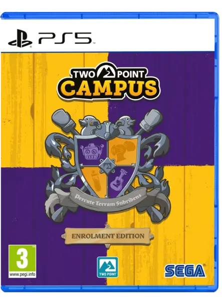 Two Point Campus Enrolment Edition PC|PlayStation 5|Xbox Series S/X|PlayStation 4|macOS|Linux|Nintendo Switch|Xbox One