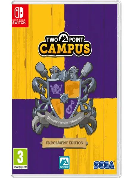 Two Point Campus Enrolment Edition PC|PlayStation 5|Xbox Series S/X|PlayStation 4|macOS|Linux|Nintendo Switch|Xbox One
