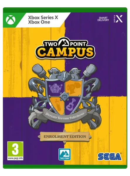 Two Point Campus Enrolment Edition XBOX ONE