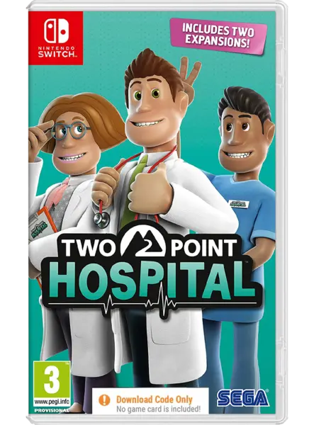 Two Point Hospital PlayStation 4|Nintendo Switch|PC|iOS|Xbox One|macOS