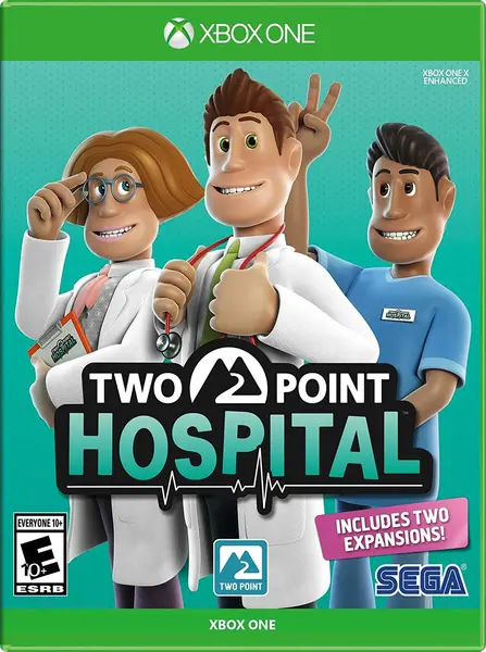 Two Point Hospital PlayStation 4|Nintendo Switch|PC|iOS|Xbox One|macOS