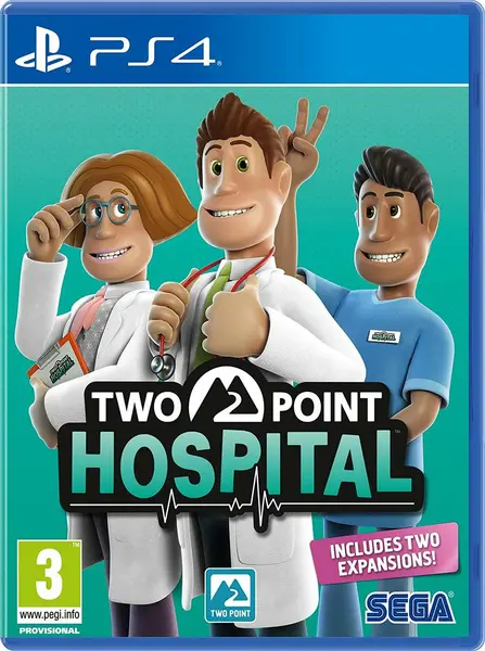 Two Point Hospital PlayStation 4|Nintendo Switch|PC|iOS|Xbox One|macOS