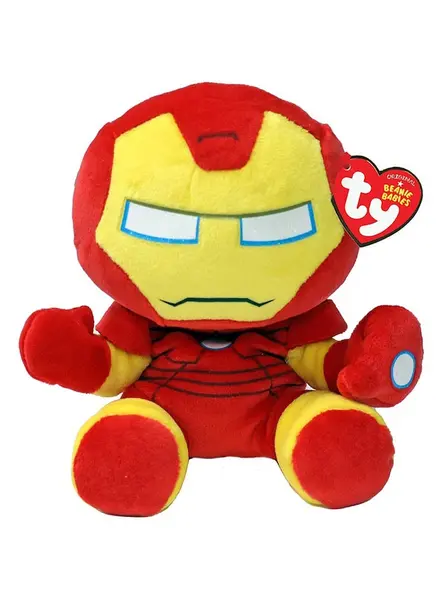 Ty Beanie Baby Marvel Super Heroes Iron Man 15cm (1607-44005)