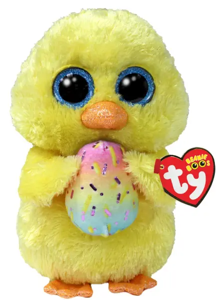 Ty Beanie Boos Marigold The Yellow Chick 15cm (1607-37370)