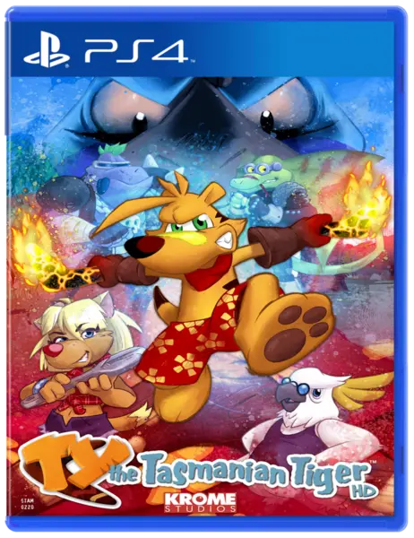 Ty The Tasmanian Tiger Hd PlayStation 4|Xbox One|Nintendo Switch