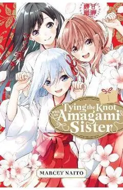Tying the Knot with an Amagami Sister 1 - Marcey Naito