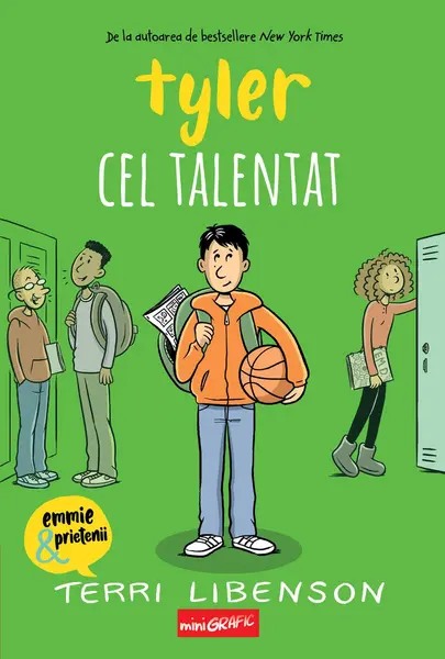 Tyler cel talentat - Terri Libenson