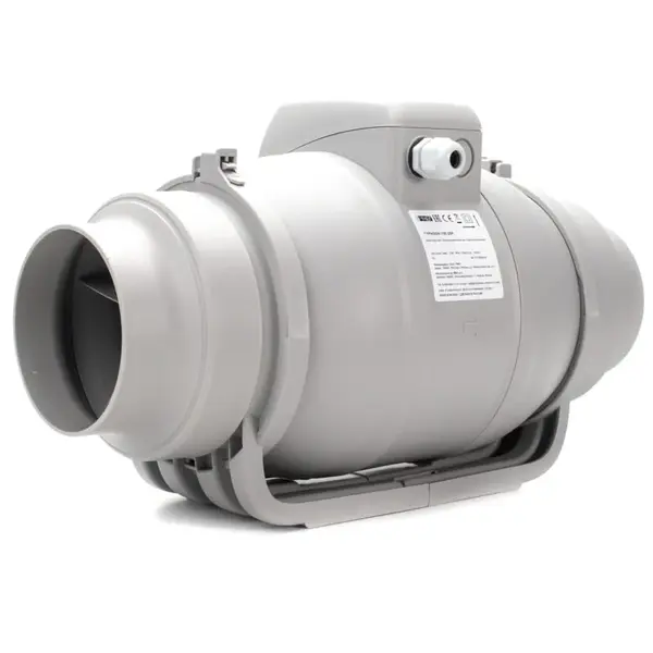 - TYPHOON 250 2SP - Ventilator axial de tubulatura TYPHOON 250 2SP, Debit 1560mc/h, 2 Trepte de viteze, Diametru Ø250mm