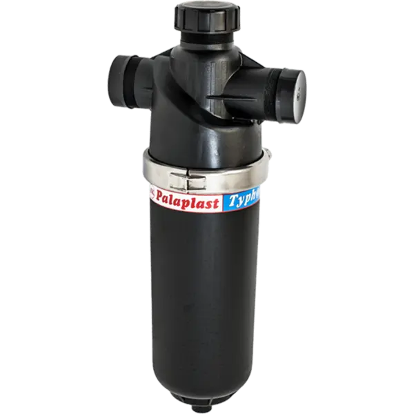 Typhoon Filtru Cu Discuri – Cu Efect Hidrociclonic, Reglabil, Dimensiune 3",presiune 10 Bari,mesh 120mm
