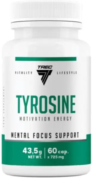 Tyrosine, 60 capsule, Trec Nutrition