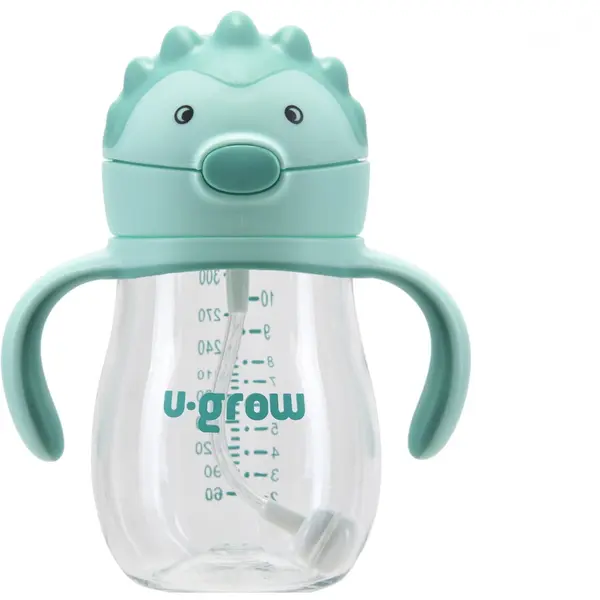 U-GROW Cana cu pai si manere U-Grow Tritan, 330 ml