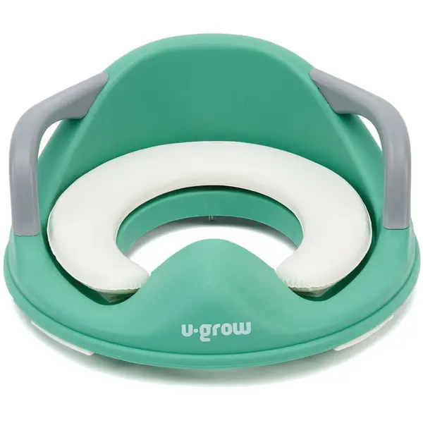 U-GROW Reductor pentru toaleta U-grow, verde