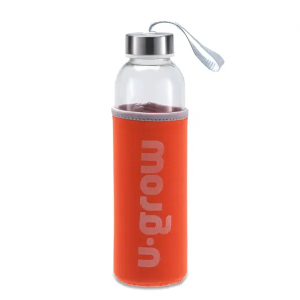 U-GROW Sticla 500ml cu husa termoizolanta UGBTL-500ORG