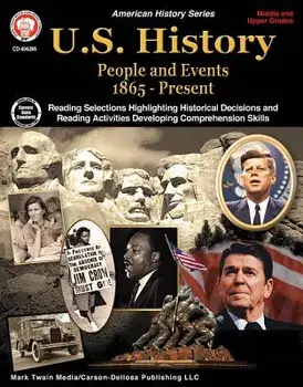 U.S. History, Grades 6 - 12, Paperback/George Lee