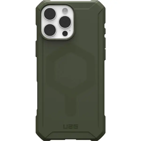 UAG Husa Essential Armor Magsafe iPhone 16 Pro Max Olive Drab