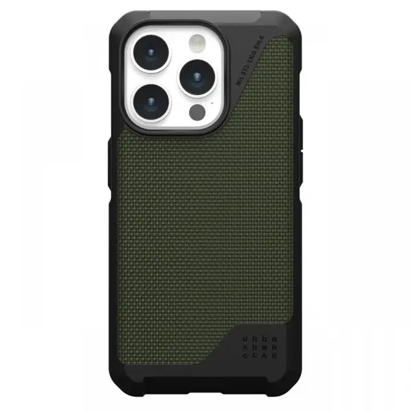 UAG Husa Metropolis LT Magsafe iPhone 15 Pro Kevlar Olive