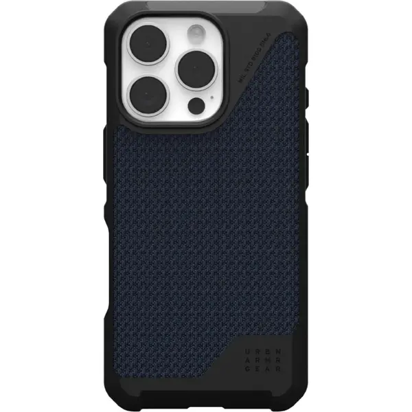 UAG Husa Metropolis LT Magsafe iPhone 16 Pro Kevlar Mallard