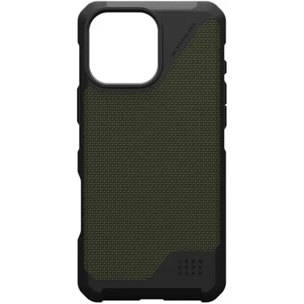 UAG Husa Metropolis LT Magsafe iPhone 16 Pro Max Kevlar Olive