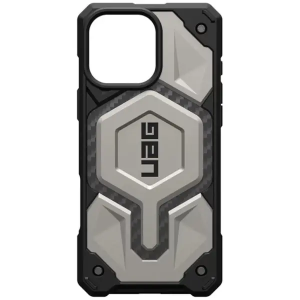UAG Husa Monarch Pro iPhone 16 Pro Max Titanium