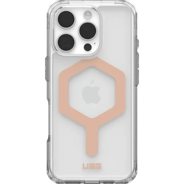 UAG Husa Plyo Magsafe iPhone 16 Pro Ice Rose Gold