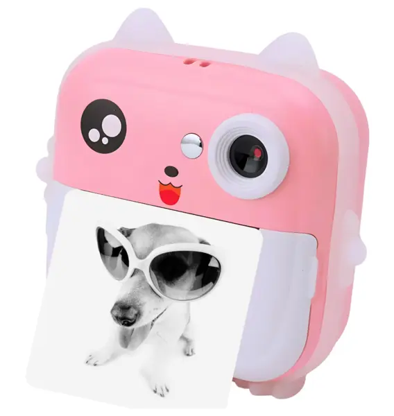 UB Aparat foto instant copii 10 role 48px FULL HD 5 jocuri player muzical