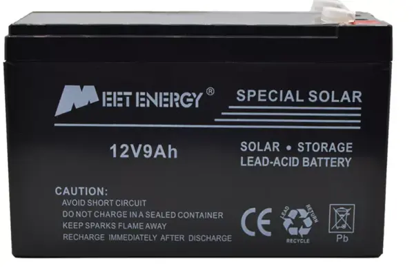 UB Baterie pentru panou solar Meet Energy 12V 9Ah