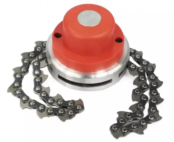 UB Cap motocoasa cu lant portocaliu MX153
