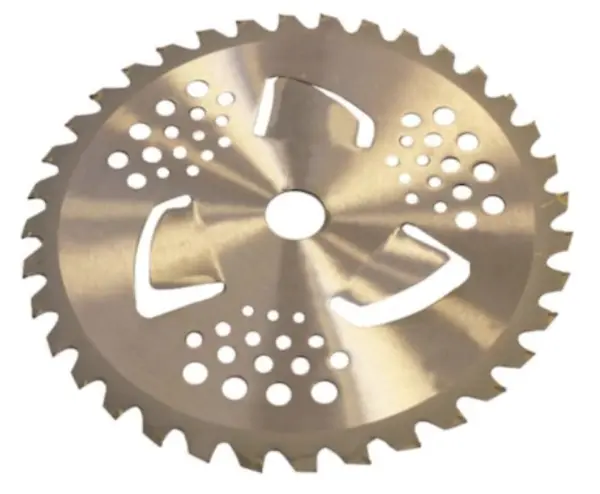 UB Disc pentru motocoasa 230 x 40T cu aripi Craft tec MX628 ROSU