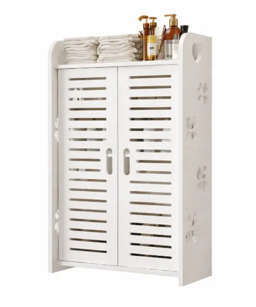 UB Dulap de perete pentru baie 34 x 14 x 62 cm​ Alb