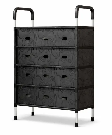UB Dulap multifunctional pentru depozitarea pantofilor 5 rafturi 101x30x60