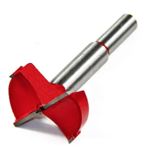 UB Freza cilindrica pentru lemn 20mm rosie
