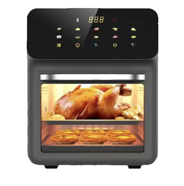 UB Friteuza electrica putere 1350W capacitate mare de 10 litri fara ulei automata