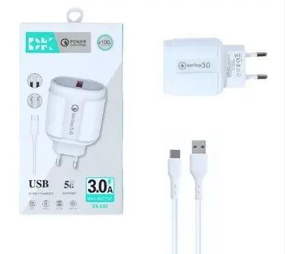 UB Incarcator pentru telefon DK C01 cu 1 USB