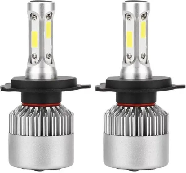 UB Kit becuri led auto COB S2 H11 2 buc/set 8000Lumeni temperatura 6000K/Alb putere 72W