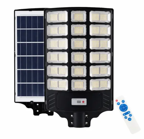 UB Lampa solara stradala putere 1600W model YH30 cu 30 casete