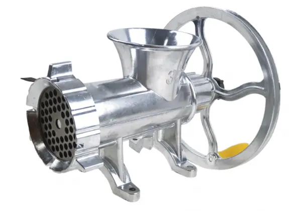 UB Masina tocat carne manuala nr 32 din aluminiu 3750g Lider MX974