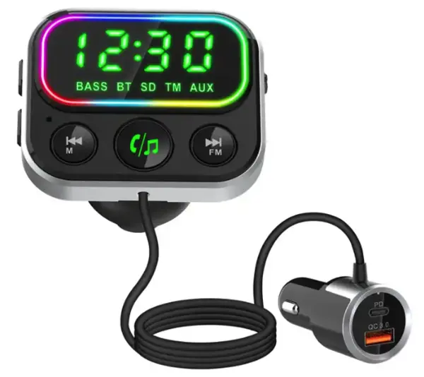 UB Modulator Transmitator FM Auto BC79 Bluetooth QC 3.0