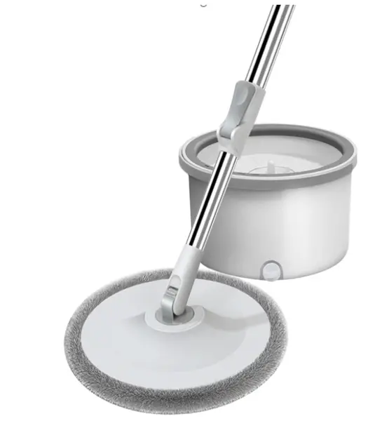 UB Mop Rotativ Forma Rotunda Laveta Microfibra cu Galeata 5L