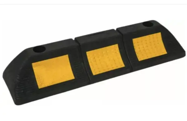 UB Opritor roti auto reflectorizant pentru parcare sau blocare roti